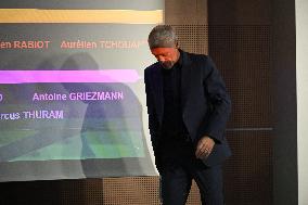 Didier Deschamps Press Conference - Paris