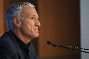 Didier Deschamps Press Conference - Paris