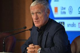 Didier Deschamps Press Conference - Paris