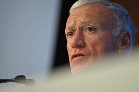 Didier Deschamps Press Conference - Paris