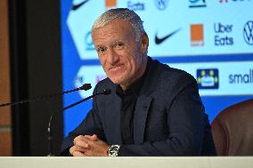 Didier Deschamps Press Conference - Paris