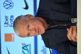 Didier Deschamps Press Conference - Paris