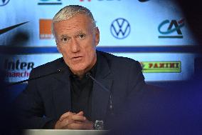 Didier Deschamps Press Conference - Paris