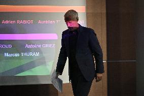 Didier Deschamps Press Conference - Paris