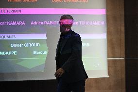 Didier Deschamps Press Conference - Paris