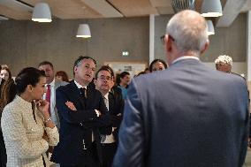 Ministerial Visit To Gennevilliers