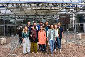 Hearing Of 12 Environmental Activists - Bobigny