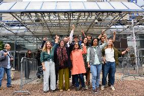 Hearing Of 12 Environmental Activists - Bobigny