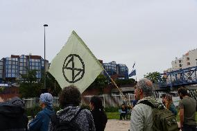 Hearing Of 12 Environmental Activists - Bobigny