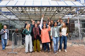 Hearing Of 12 Environmental Activists - Bobigny