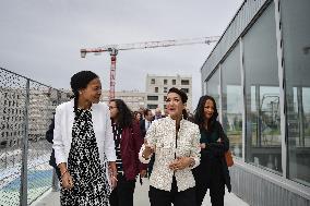 Ministerial Visit To Gennevilliers