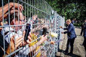 Dutch Royals Start Regional Visit To Gelderse Vallei