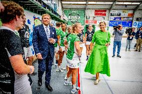 Dutch Royals Start Regional Visit To Gelderse Vallei