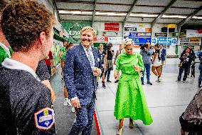 Dutch Royals Start Regional Visit To Gelderse Vallei