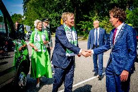 Dutch Royals Start Regional Visit To Gelderse Vallei