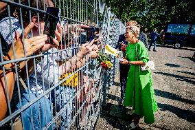 Dutch Royals Start Regional Visit To Gelderse Vallei