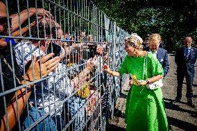 Dutch Royals Start Regional Visit To Gelderse Vallei