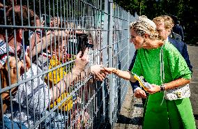 Dutch Royals Start Regional Visit To Gelderse Vallei