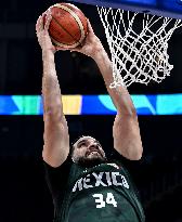 (SP)THE PHILIPPINES-MANILA-BASKETBALL-FIBA WORLD CUP-CLASSIFICATION ROUND-MEX VS NZL