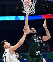 (SP)THE PHILIPPINES-MANILA-BASKETBALL-FIBA WORLD CUP-CLASSIFICATION ROUND-MEX VS NZL