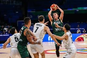 (SP)THE PHILIPPINES-MANILA-BASKETBALL-FIBA WORLD CUP-CLASSIFICATION ROUND-MEX VS NZL