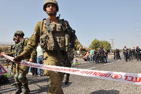 MIDEAST-WEST BANK-CAR-RAMMING ATTACK