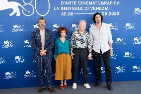 Venice Ferrari Photocall