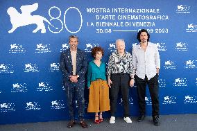 Venice Ferrari Photocall