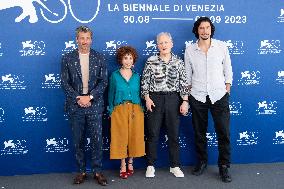 Venice Ferrari Photocall