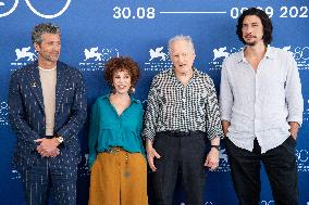 Venice Ferrari Photocall