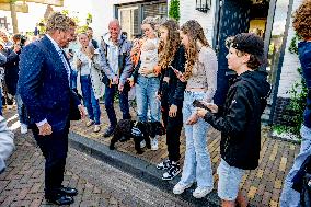 Dutch Royals Start Regional Visit To Gelderse Vallei