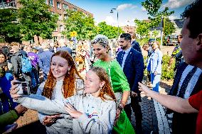 Dutch Royals Start Regional Visit To Gelderse Vallei