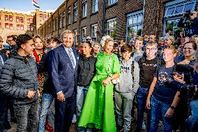 Dutch Royals Start Regional Visit To Gelderse Vallei