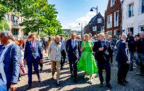 Dutch Royals Start Regional Visit To Gelderse Vallei