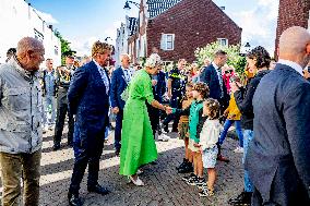 Dutch Royals Start Regional Visit To Gelderse Vallei