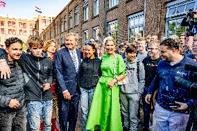 Dutch Royals Start Regional Visit To Gelderse Vallei