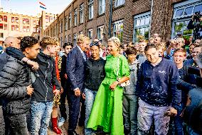 Dutch Royals Start Regional Visit To Gelderse Vallei