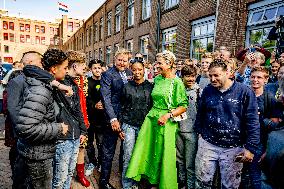 Dutch Royals Start Regional Visit To Gelderse Vallei