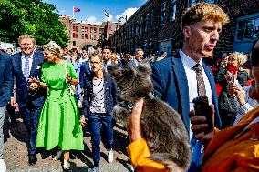 Dutch Royals Start Regional Visit To Gelderse Vallei