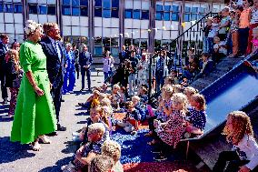 Dutch Royals Start Regional Visit To Gelderse Vallei