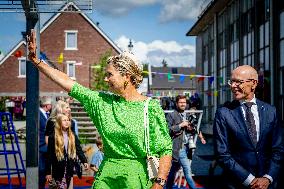 Dutch Royals Start Regional Visit To Gelderse Vallei