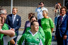 Dutch Royals Start Regional Visit To Gelderse Vallei