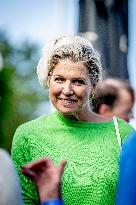 Dutch Royals Start Regional Visit To Gelderse Vallei