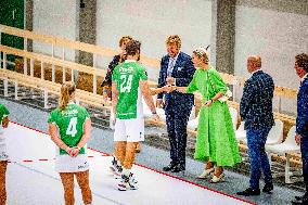 Dutch Royals Start Regional Visit To Gelderse Vallei