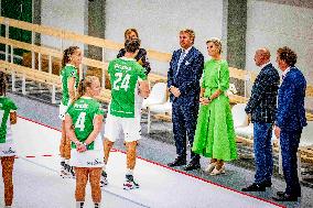 Dutch Royals Start Regional Visit To Gelderse Vallei