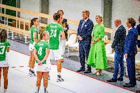 Dutch Royals Start Regional Visit To Gelderse Vallei