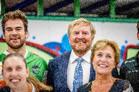 Dutch Royals Start Regional Visit To Gelderse Vallei