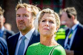 Dutch Royals Start Regional Visit To Gelderse Vallei