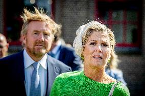 Dutch Royals Start Regional Visit To Gelderse Vallei