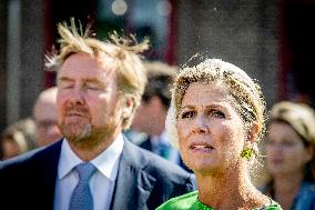 Dutch Royals Start Regional Visit To Gelderse Vallei